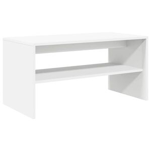 vidaXL TV Cabinet White 60x40x40 cm Engineered Wood