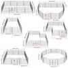vidaXL Dog Playpen 12 Panels Steel 80x60 cm Black