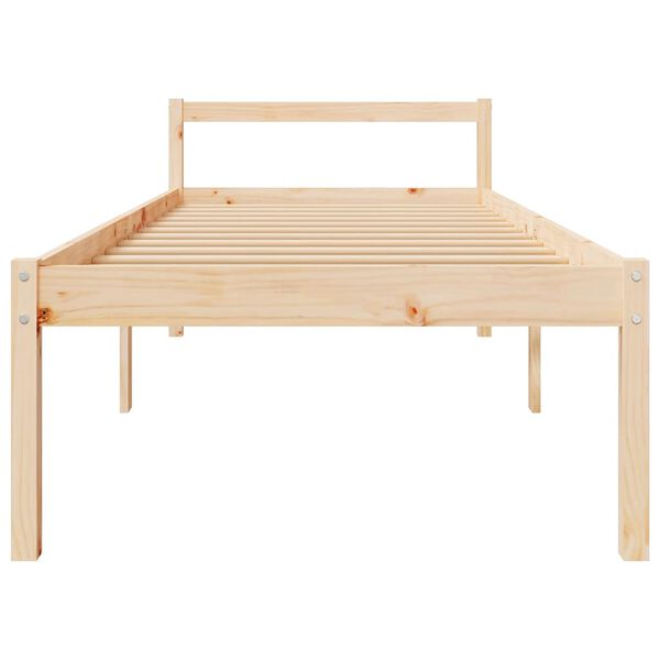 vidaXL Senior Bed without Mattress 90x190cm Single