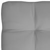 vidaXL Pallet Sofa Cushions 7 pcs Grey