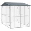 vidaXL Bird Cage Anthracite 227 x 310 x 247 cm Galvanised Steel