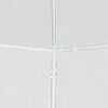 vidaXL Party Tent 3x9 m White