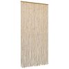 vidaXL Insect Door Curtain Multicolor 100 x 200 cm Bamboo