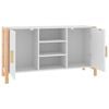 vidaXL Sideboard White 107x38x60 cm Engineered Wood