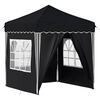 vidaXL Pop-up Party Tent 195 x 195 x 245 cm Anthracite Oxford Fabric