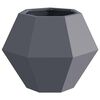 vidaXL Planter Anthracite 50 x 50 x 40 cm Steel