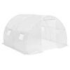 vidaXL Greenhouse 9m&sup2; 300x300x200 cm