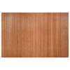 vidaXL Room Divider Brown Width 250 cm Height 165 cm Bamboo
