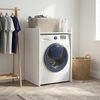 vidaXL Wash Machine Cabinet White 67.5 x 62 x 97 cm Engineered wood