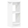 vidaXL Side Cabinet White Engineered Wood