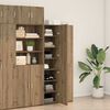 vidaXL Highboard Artisan Oak 40 x 42.5 x 185 cm