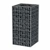 vidaXL Gabion Raised Bed Steel 50x50x100 cm