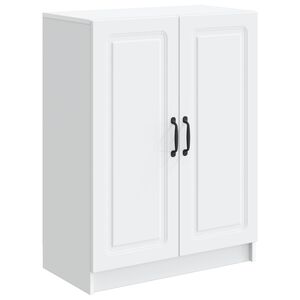 vidaXL Sideboard White 66 x 34.5 x 87 cm Engineered Wood