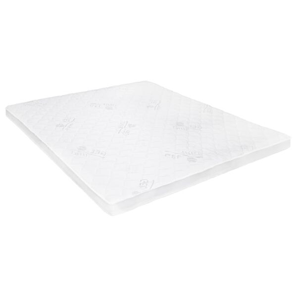 vidaXL Mattress Topper 160x200 cm Gel Foam 7 cm