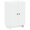 vidaXL Shoe Cabinet EDE 59.5 x 39.5 x 90 cm Engineered Wood White