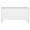 vidaXL Coffee Table White 102x55.5x52.5 cm Engineered Wood