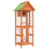 vidaXL Bird House Brown 60x58,5x160 cm Solid Wood Pine