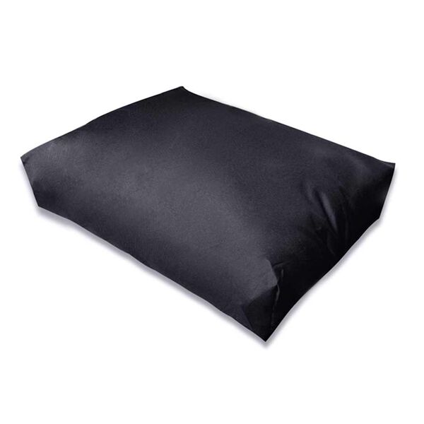 vidaXL Pallet Sofa Cushion 13 pcs Black 120 x 80 x 10 cm Fabric