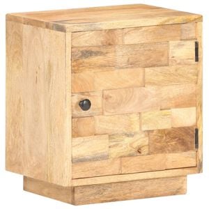 vidaXL Bedside Cabinet 40x30x45 cm Solid Mango Wood