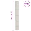 vidaXL Weed Membrane White 1x100 m PP