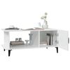 vidaXL Coffee Table White 90x50x40 cm Engineered Wood