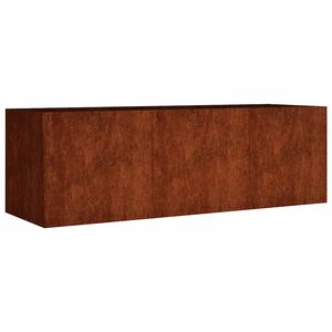 vidaXL Garden Raised Bed 120x40x40 cm Corten Steel
