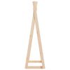 vidaXL Clothes Rack 100x45x150 cm Solid Wood Pine