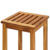vidaXL 3 Piece Garden Bar Set Solid Wood Acacia