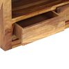 vidaXL TV Cabinet Solid Acacia Wood 80x30x40 cm