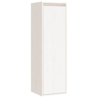 vidaXL TV Cabinets 6 pcs White Solid Wood Pine