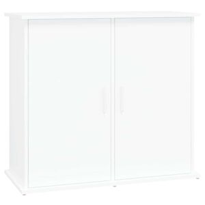 vidaXL Aquarium Stand White 81x36x73 cm Engineered Wood