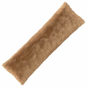 vidaXL Cushion with Pillow HEERLEN 2 pcs Taupe PV Fleece