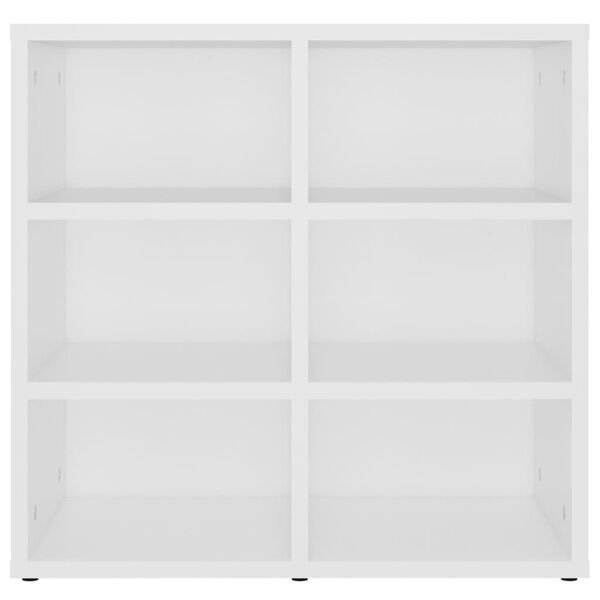 vidaXL Shoe Cabinet White 52.5x30x50 cm