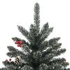 vidaXL Artificial Christmas Tree with Stand Green 240 cm PVC