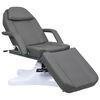 vidaXL Massage Table Grey 180x62x(86.5-118) cm