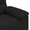 vidaXL 2-Seater Sofa&nbsp;Black 180x81x84 cm Fabric