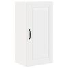 vidaXL Wall Cabinet PORTO White 40 x 31 x 80 cm Engineered Wood
