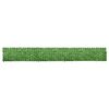 vidaXL Balcony Screen with Green Leaves 600x75 cm