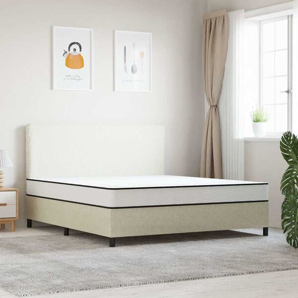 vidaXL Bonnell Spring Mattress Medium 183x203 cm