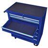 vidaXL Workshop Tool Trolley with 7 Drawers Blue