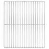 vidaXL Grill Grate 45 x 40 cm Stainless Steel Silver