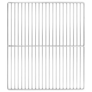 vidaXL Grill Grate 45 x 40 cm Stainless Steel Silver