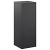 vidaXL Plant Stand Black 30 x 30 x 80 cm Steel