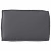 vidaXL Cushion Set 3 pcs Anthracite Oxford Fabric