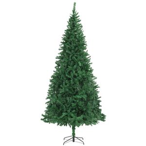 vidaXL Christmas Tree | Green | PVC | 300 cm | Adjustable Armrests