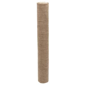 vidaXL Jute Roll 1x25 m 100% Jute 200 gsm