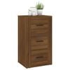 vidaXL Sideboard Brown Oak 40x33x70 cm Engineered Wood