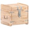 vidaXL Chest 40x40x40 cm Solid Acacia Wood