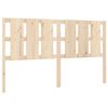 vidaXL Bed Headboard 185.5x4x100 cm Solid Wood Pine