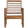 vidaXL 4 Piece Garden Lounge Set Solid Acacia Wood